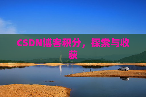 CSDN博客积分，探索与收获